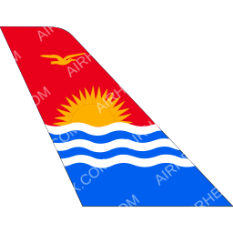 Air Kiribati Tail logo