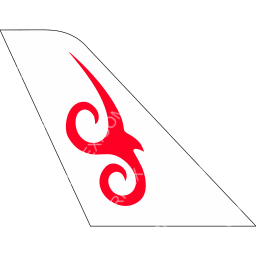 Air Kyrgyzstan Tail logo (dark)