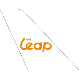 Air Leap Tail logo (dark)