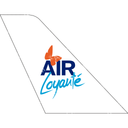 Air Loyaute Tail logo (dark)