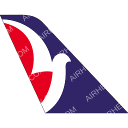 Air Macau Tail logo (dark)
