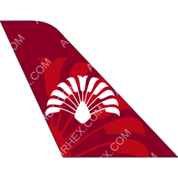 Air Madagascar Tail logo (dark)