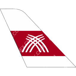 Air Manas Tail logo (dark)