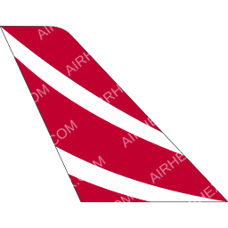 Air Mauritius Tail logo (dark)
