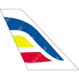 Air Moldova Tail logo (dark)