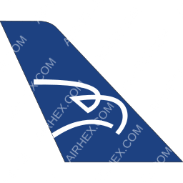 Air Montenegro Tail logo