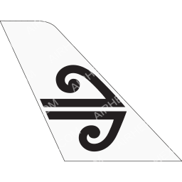 Air New Zealand Tail logo (dark)