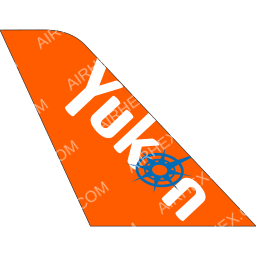 Air North Tail logo (dark)