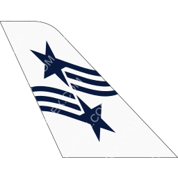 Air Panama Tail logo (dark)