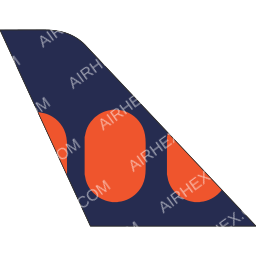 Air Premia Tail logo (dark)