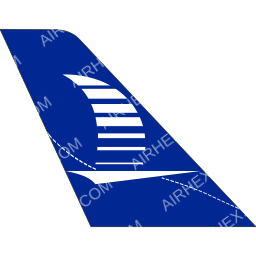 Air Saint Pierre Tail logo