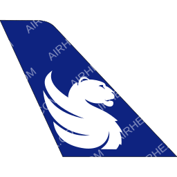 Air Samarkand Tail logo (dark)