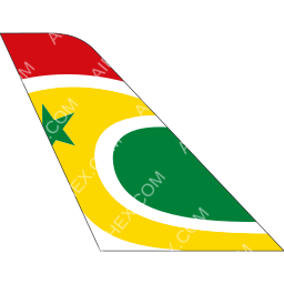 Air Senegal Tail logo (dark)