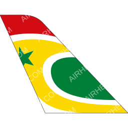 Air Senegal Tail logo