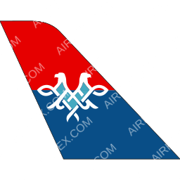 Air Serbia Tail logo