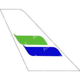 Air Sierra Leone Tail logo (dark)