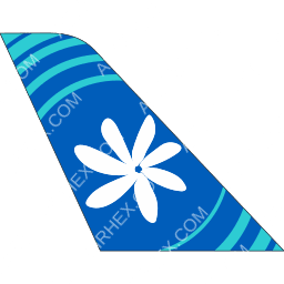 Air Tahiti Nui Tail logo
