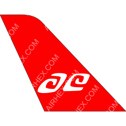 Air Tahiti Tail logo