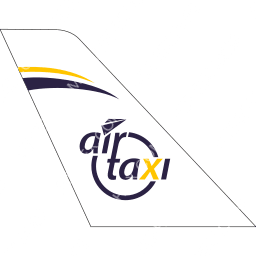 Air Taxi (India) Tail logo (dark)