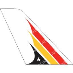 Air Timor Tail logo (dark)