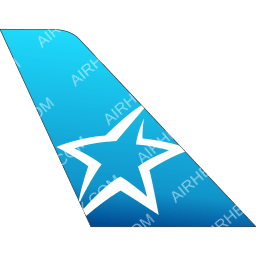 Air Transat Tail logo (dark)