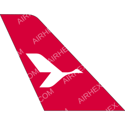 Air Travel Tail logo (dark)