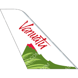 Air Vanuatu Tail logo (dark)