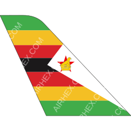 Air Zimbabwe Tail logo (dark)