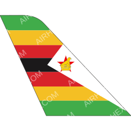 Air Zimbabwe Tail logo