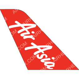 AirAsia Cambodia Tail logo (dark)