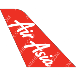 AirAsia Cambodia Tail logo