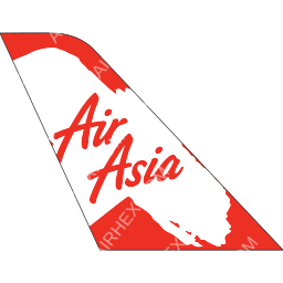 AirAsia Japan Tail logo (dark)