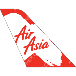 AirAsia Philippines Tail logo (dark)