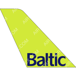 airBaltic Tail logo (dark)