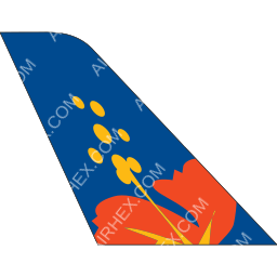 Aircalin Tail logo (dark)