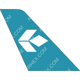 AirDolomiti Tail logo (dark)