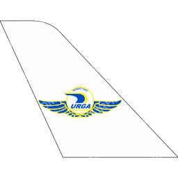 Airline Urga Tail logo (dark)