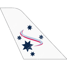 Airnorth Tail logo (dark)