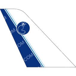 AIS Airlines Tail logo (dark)