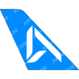 Ajet Tail logo (dark)