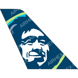 Alaska Airlines Tail logo