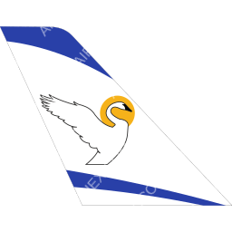 Alaska Seaplanes Tail logo (dark)