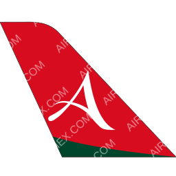 AlbaStar tailfin logo