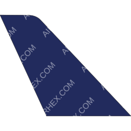 Albatros Airlines Tail logo (dark)