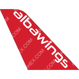 Albawings Tail logo