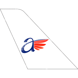 Alexandria Airlines Tail logo