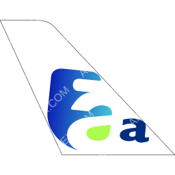 Alfa Airlines SD Tail logo (dark)