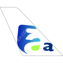 Alfa Airlines SD Tail logo