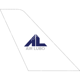 ALK Airlines Tail logo (dark)