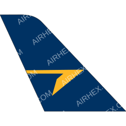 Alliance Airlines Tail logo (dark)